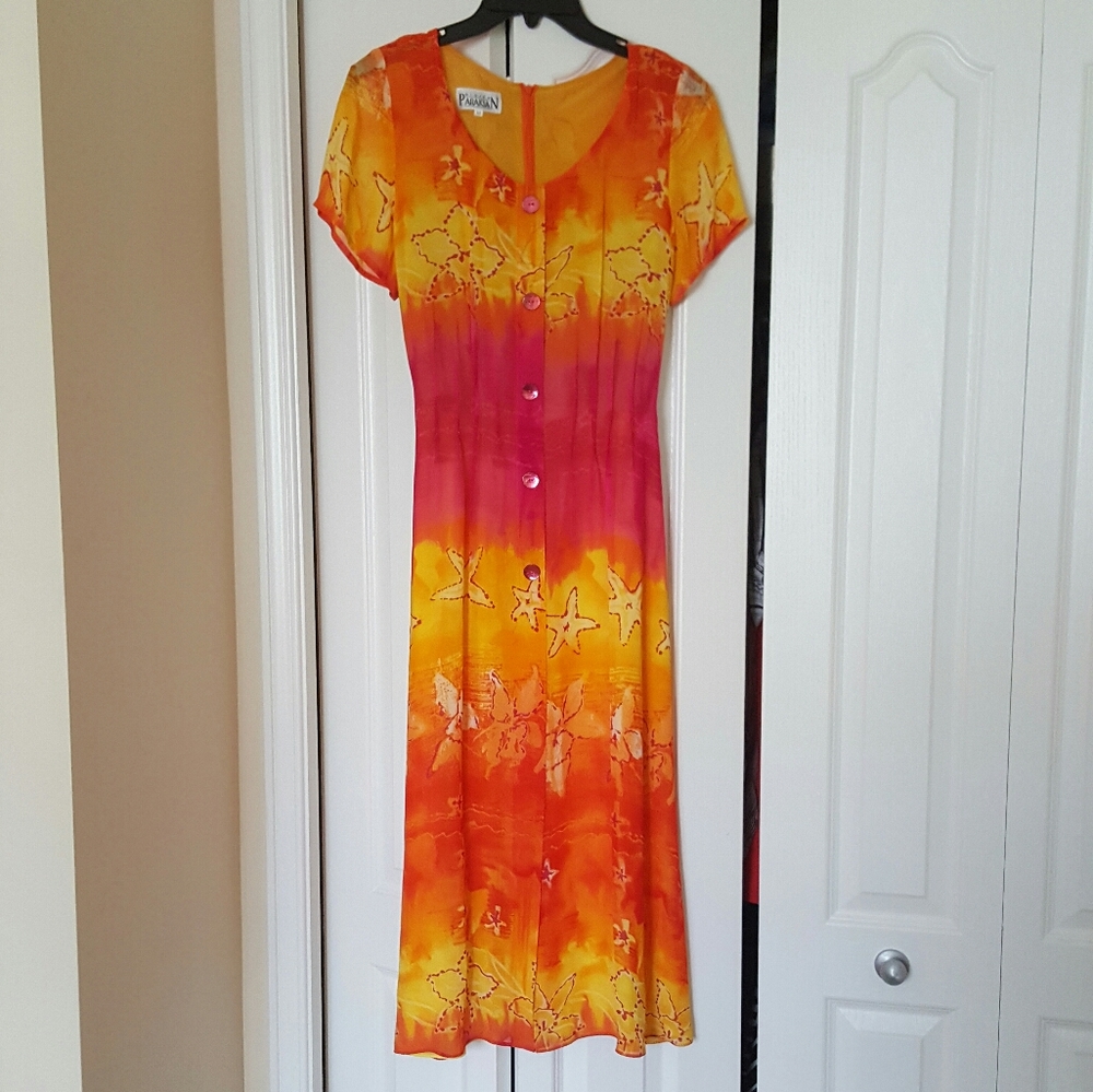 Didier Parakian Sundress tutti frutti color